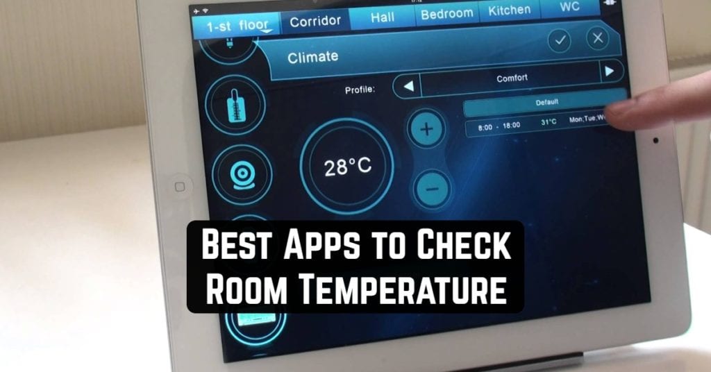 room temperature app for mac
