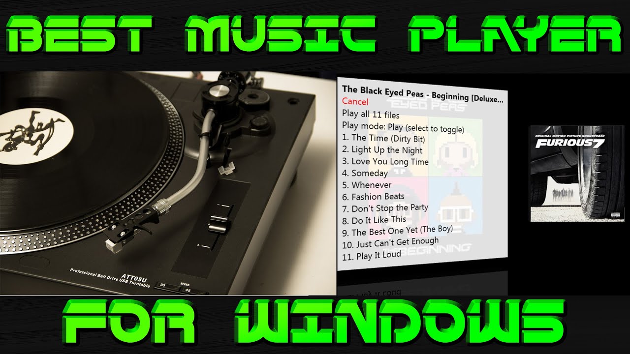 best music and vedio player for mac